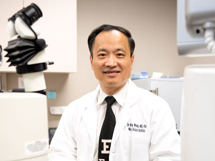 Dr. Ming Wang - Harvard-trained Ophthalmologist